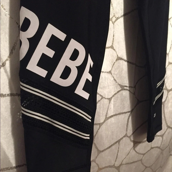 🆕 Bebe Sport Athletic Capri Pants - Picture 5 of 5